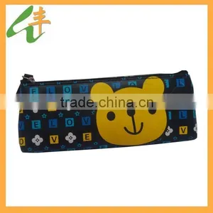 Cotton Fabric Cute Pencil Case for Teenagers thumbnail-1