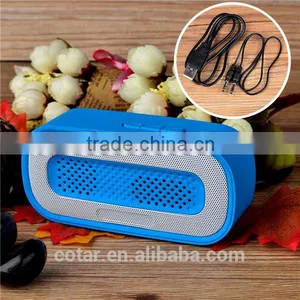 2015 Hot Selling Wireless Bluetooth FM Radio Speaker 3W Stereo Audio Sound Bluetooth Speaker thumbnail-1