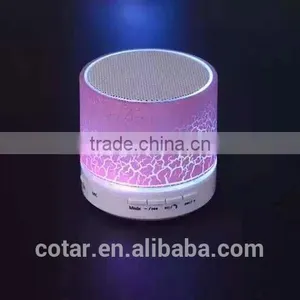 OEM Portable Mini Speaker With Usb Charger ,Bluetooth Speaker With LED Light thumbnail-1