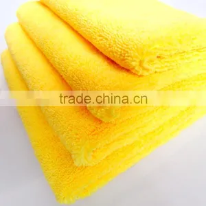 Ultra Thick Plush Microfiber Car Cleaning Towels thumbnail-1