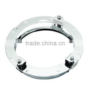 7 Inch Round Daymaker LED Headlight Mounting Bracket Ring for 07-16 Jee-p Wrangler JK Harley Davidso-n Motorcycle thumbnail-5
