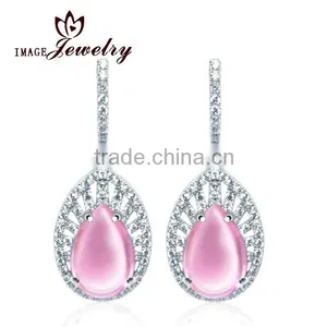 High Quality New Fashion Fancy Design Gold Earring thumbnail-1