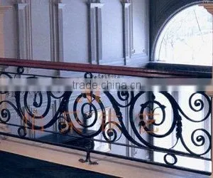 Wrought Iron Railing thumbnail-1