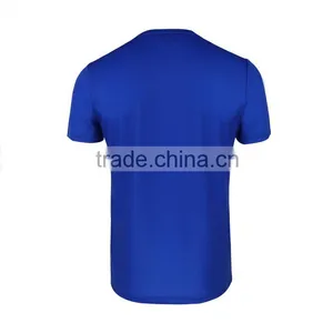 2016 Custom Wholesale Wecking Moisture Men Running Tshirt thumbnail-2