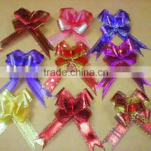 Pre-made Satin Ribbon Pull Bows for Wedding Decoration thumbnail-6