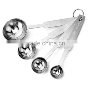 Hottest Selling Cheap Price Stainless Steel Measuring Cups and Spoon thumbnail-3