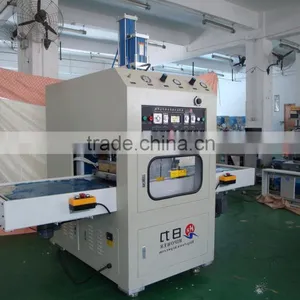 High Frequency pu Leather Welding & Embossing Machine thumbnail-2