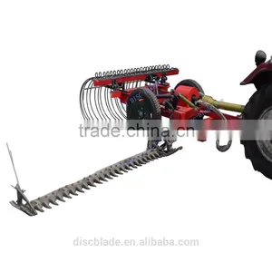 Gear Driven Hydraulic Cutting and Raking Machine thumbnail-1