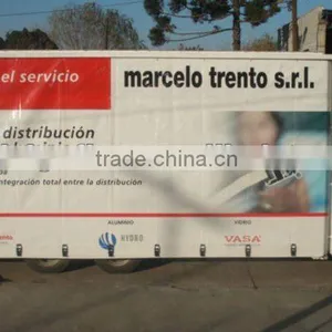 High Density Weaving Truck Tarpaulin thumbnail-1