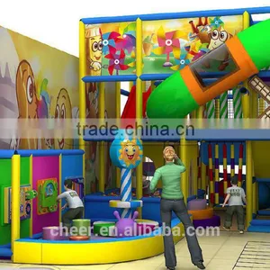 Cheer Amusement Children Amusement Park Indoor Playground Equipment thumbnail-1
