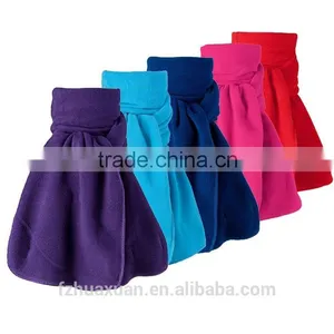 Winter Lady Scarf Polyester Fleece Scarf With Many Color thumbnail-1