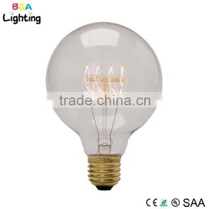 G95 Edison Bulb T30 60W thumbnail-1