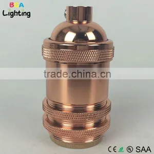 E26 Brass Light Socket, Pendent Light Socket thumbnail-3