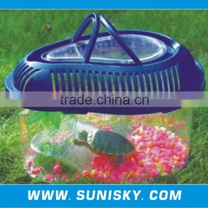 Plastic Tortoise Bowl Tortoise Box 2014 thumbnail-1