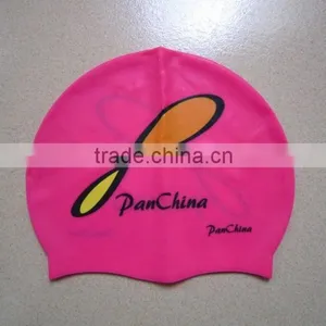2014 Hot Selling Lovely High Quality Silicone Diving Caps thumbnail-2