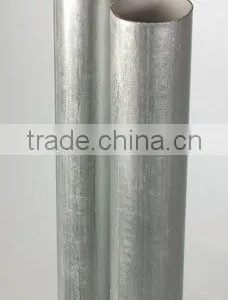 Galvanized Steel Round Post thumbnail-1