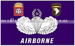 Airborne (Regular) Flag thumbnail-1