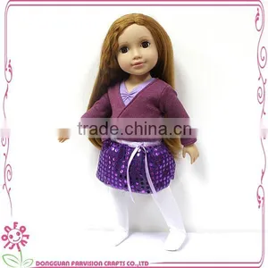 18 Inch Vinyl Dolls Wholesale Pretty Girl Toy thumbnail-1