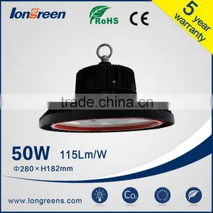 China Industrial High Bay Light With Ufo Shaped Led High Bay Lighting Fixtures thumbnail-1