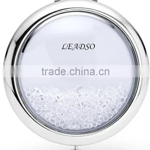 Hot Sale Promotional Pocket Mirror With Logo Laser Engraved Acrylic Mirror thumbnail-6