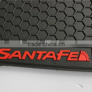 Automotive Multi-season Protection Floor Mat Liner for Hyundai Santafe thumbnail-3