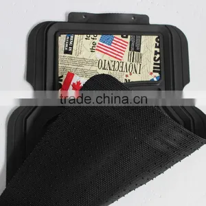Universal PVC Postage Stamp Car Mat Wholesale thumbnail-5