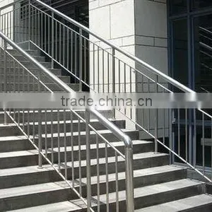 FS Ss304# Stair Handrail Stainless Steel Pipe thumbnail-1