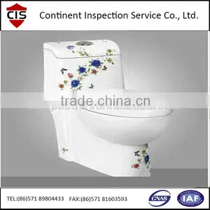 Flush Toilet/Toilet Bowl Pre-shipment Inspection/During Production Service in China thumbnail-1