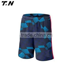 High Quality 100% Polyester Sublimation Lacrosse Shorts thumbnail-1