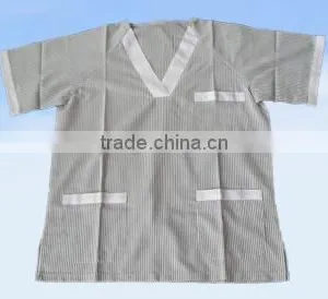 2016 High Visibility CVC Reflective Fabric for Protective Clothing thumbnail-1