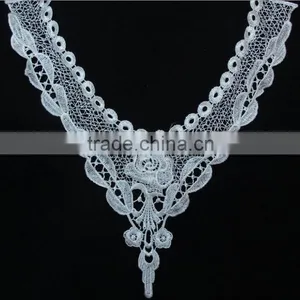 Polyester Embroidery Lace Garment Accessories Lace Dress Collar Lace thumbnail-1