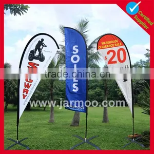 Promotional Screen Printing Advertising Outdoor Flying Banner thumbnail-1