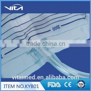 Adult Urine Bag--Pull and Push Valve KYB01 thumbnail-3