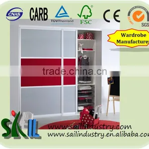Swing Door Wardrobe Bedroom Wardrbe Design Wardrobe Cabinet thumbnail-1