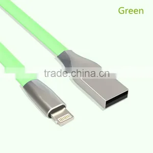 Mfi Certificated Five Colour Usb Data Cable for Iphone thumbnail-2
