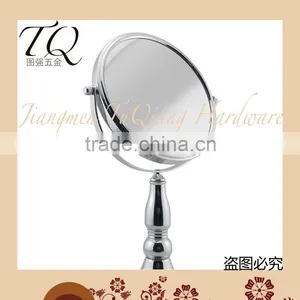 Girls Tabletop 360 Degree Metal Frame Compact Mirror thumbnail-3