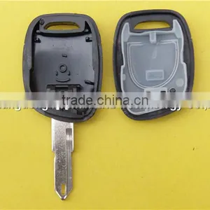Replacement Blank Remote Key Case Fob 1B 206 Blade for Renault Twingo Master Car Key Without Logo thumbnail-5