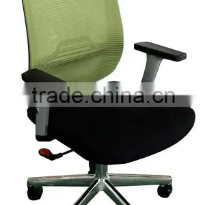 Hot-selling Rotating Office Staff Mid-back Chair Mesh Fabric Surface Chair thumbnail-1
