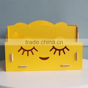 Vintage Wood Storage Boxes for Makeup thumbnail-6