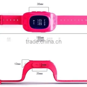 Sos Panic Button Watch Gps Tracker / Gps Watch Tracker for Senior Citizen thumbnail-5