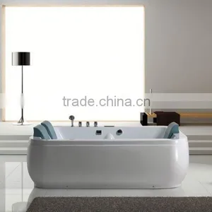 Australia Type Bath Free Standing Surf Massage Acrylic Bathtub thumbnail-2