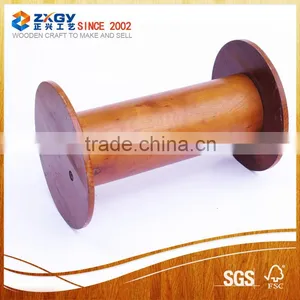 Custom Wood Bobbins for LED Strip Winding thumbnail-1