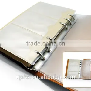 Gift Notebook H-002 PU DIY Notepad (A6) / 4 Design Vintage Notebook thumbnail-5