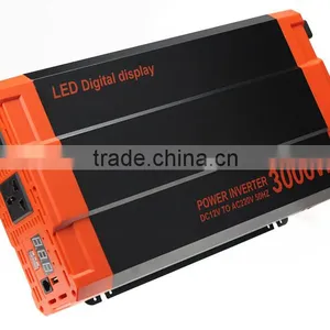 3000w 12v to 220v Modified Sine Wave Power Inverter With Best Quality thumbnail-1