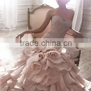 China Supplier Women Wedding Dress thumbnail-6