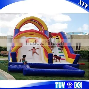Giant Inflatable Slide Game for Children thumbnail-1