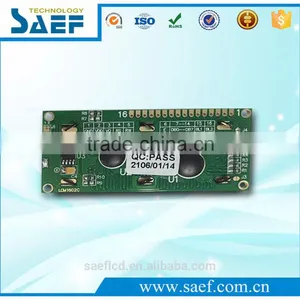 16x2 Bule Character Monochrome Lcd Display Module thumbnail-3