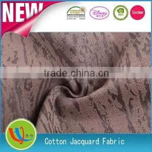 100 Cotton Fabric Textile Yarn-dyed Cotton Jacquard Fabric thumbnail-1