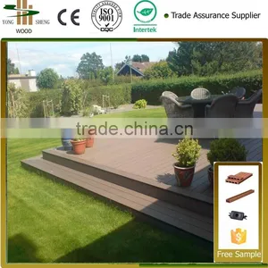 2015 Best Selling Non-toxic Environmentally-friendly Wpc Deck thumbnail-3