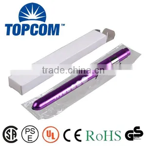 Pen Shape Mini Portable Medical Flashlight With Pupil Clip thumbnail-1